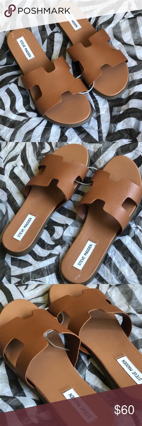 steve madden hermes slides|steve madden slip on sandals.